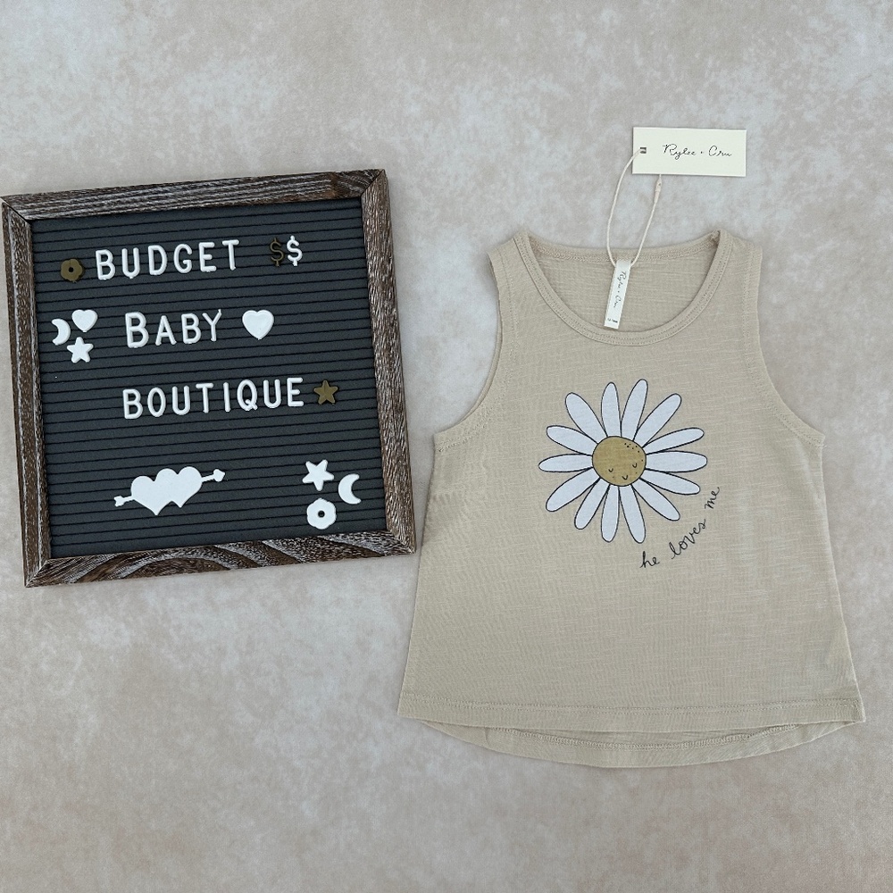 New Rylee + Cru Daisy Tank